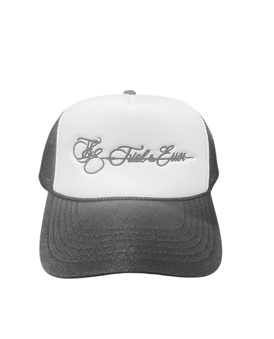 Black and white T&E Trucker