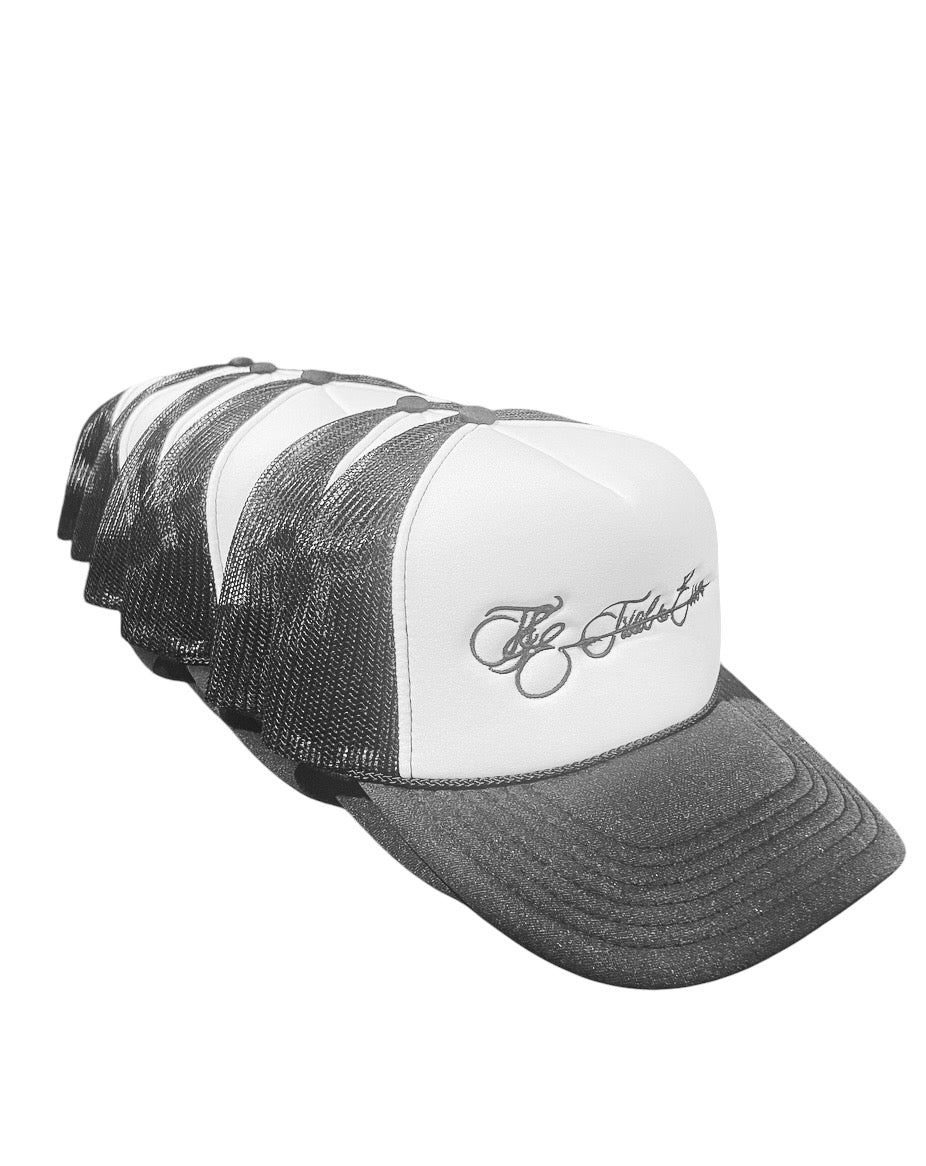 Black and white T&E Trucker