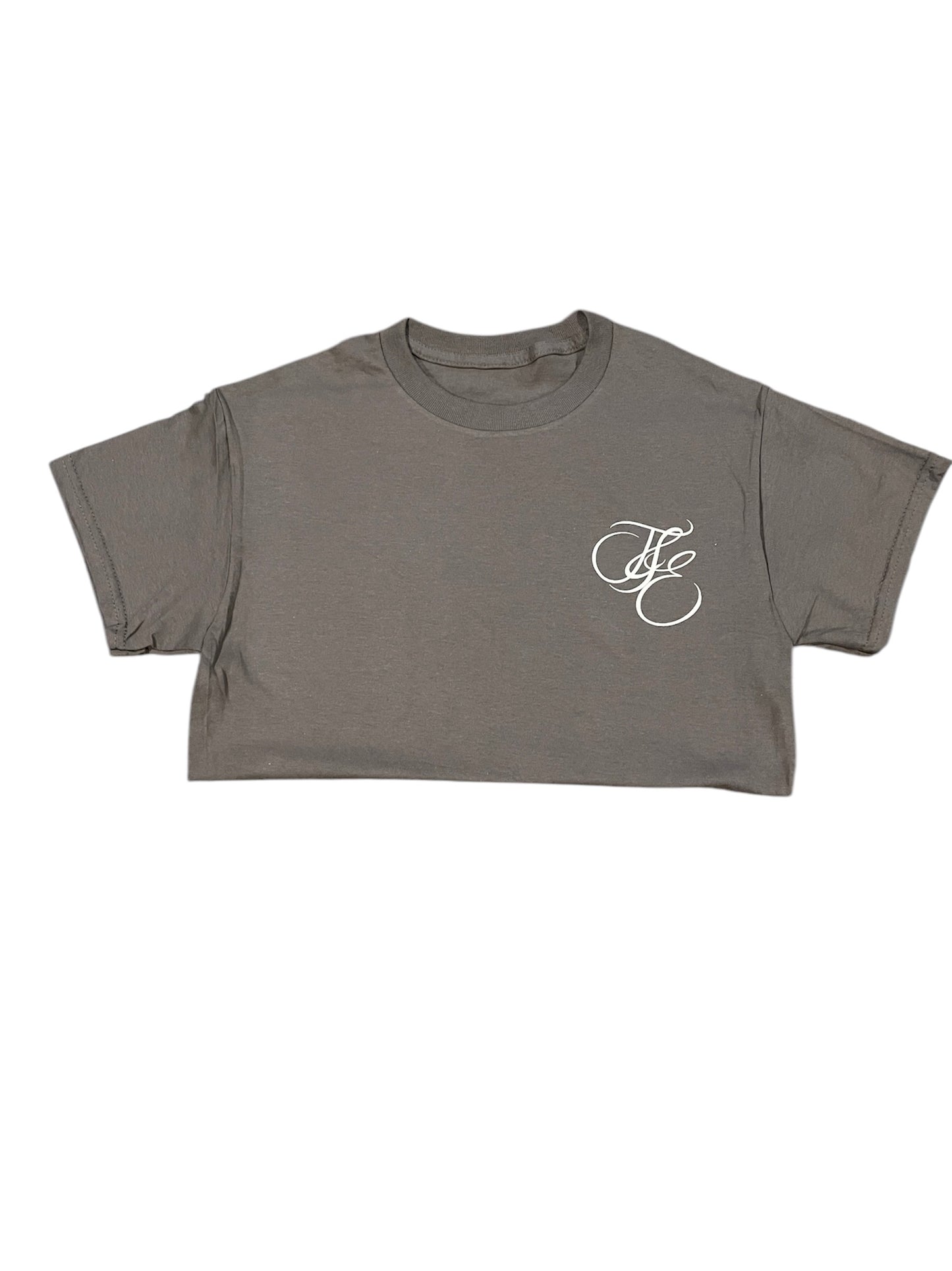 Gray T&E Tee