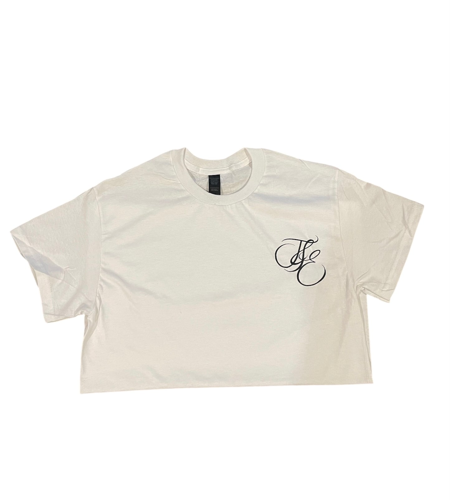 White T&E Tee