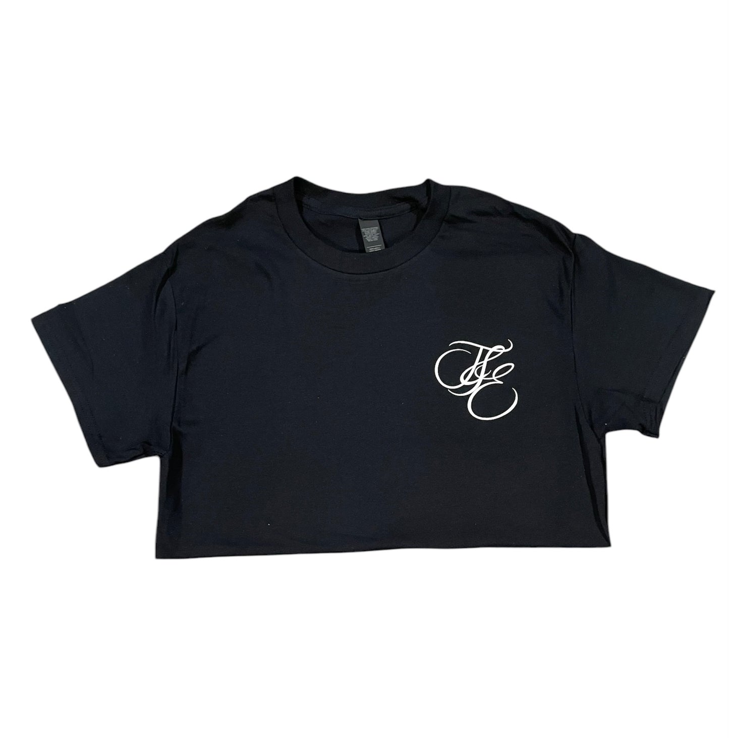 Black T&E Tee