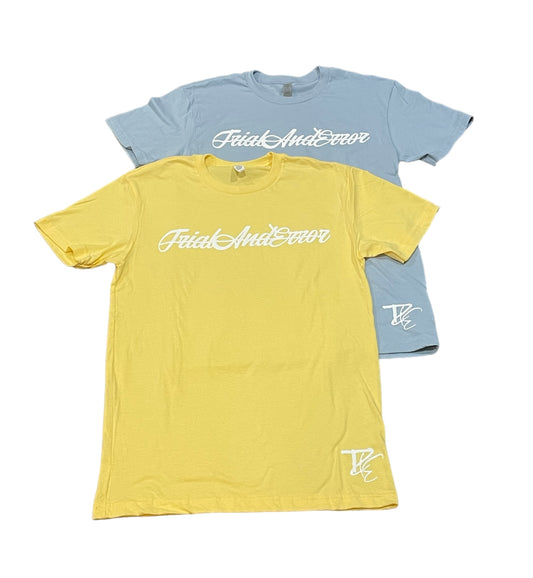 Trial&Error T-Shirts